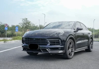 What Makes the Paktechz Carbon Fiber Rear Diffuser Perfect for Porsche Cayenne?